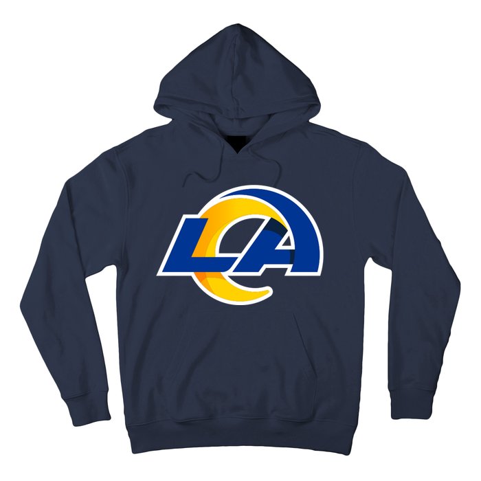 LA  Los Angeles Football Hoodie