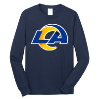 LA  Los Angeles Football Long Sleeve Shirt