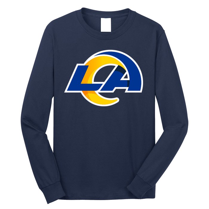 LA  Los Angeles Football Long Sleeve Shirt