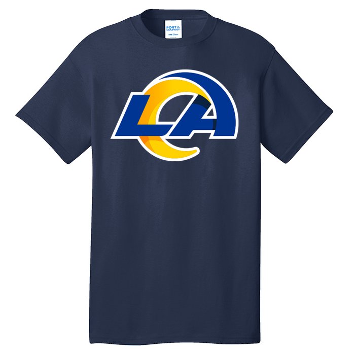 LA  Los Angeles Football Tall T-Shirt