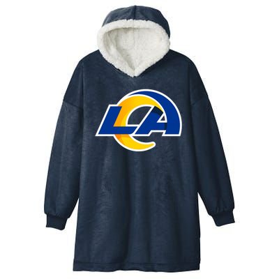 LA  Los Angeles Football Hooded Wearable Blanket