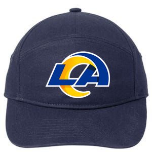 LA  Los Angeles Football 7-Panel Snapback Hat