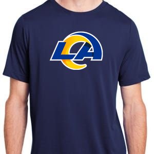 LA  Los Angeles Football Adult ChromaSoft Performance T-Shirt