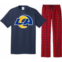 LA  Los Angeles Football Pajama Set