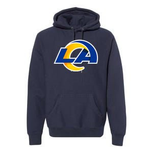 LA  Los Angeles Football Premium Hoodie