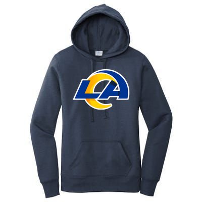 LA  Los Angeles Football Women's Pullover Hoodie