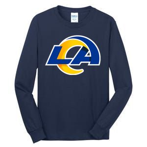 LA  Los Angeles Football Tall Long Sleeve T-Shirt