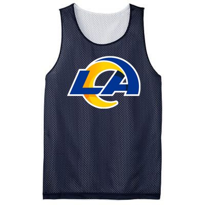 LA  Los Angeles Football Mesh Reversible Basketball Jersey Tank