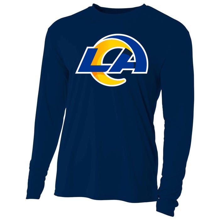 LA  Los Angeles Football Cooling Performance Long Sleeve Crew