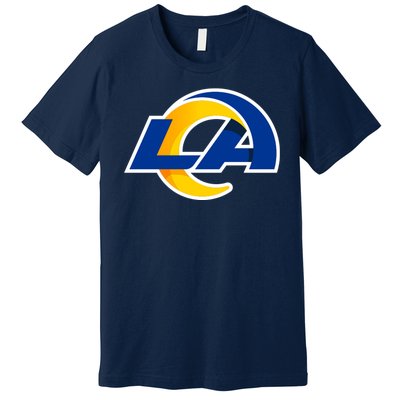 LA  Los Angeles Football Premium T-Shirt