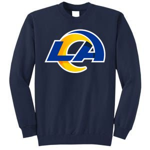 LA  Los Angeles Football Tall Sweatshirt