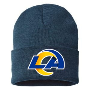 LA  Los Angeles Football Sustainable Knit Beanie