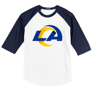 LA  Los Angeles Football Baseball Sleeve Shirt