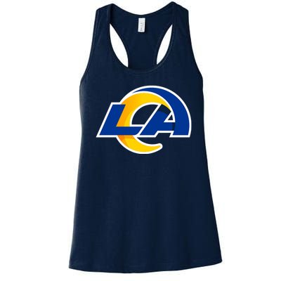 LA  Los Angeles Football Women's Racerback Tank