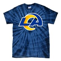 LA  Los Angeles Football Tie-Dye T-Shirt