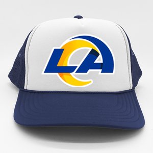 LA  Los Angeles Football Trucker Hat