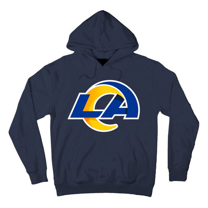 LA  Los Angeles Football Tall Hoodie