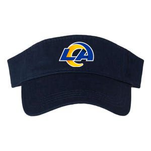 LA  Los Angeles Football Valucap Bio-Washed Visor