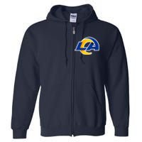 LA  Los Angeles Football Full Zip Hoodie