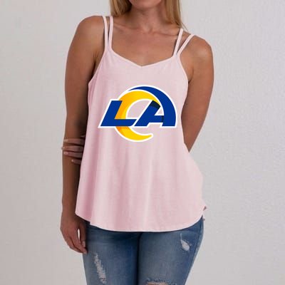 LA  Los Angeles Football Women's Strappy Tank