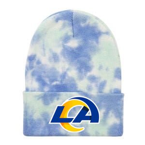 LA  Los Angeles Football Tie Dye 12in Knit Beanie