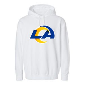 LA  Los Angeles Football Garment-Dyed Fleece Hoodie