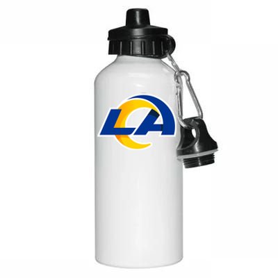 LA  Los Angeles Football Aluminum Water Bottle