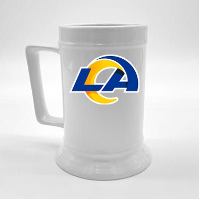 LA  Los Angeles Football Beer Stein