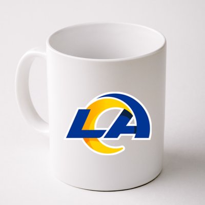 LA  Los Angeles Football Coffee Mug