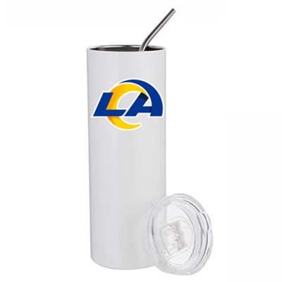 LA  Los Angeles Football Stainless Steel Tumbler