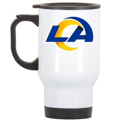 LA  Los Angeles Football Stainless Steel Travel Mug