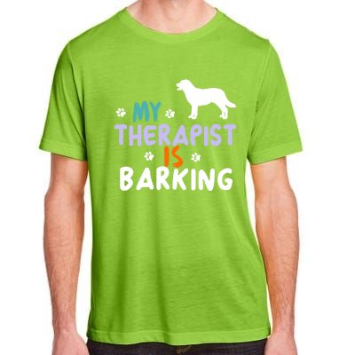 Labrador Retriever Funny Dog Lover Owner Xmas Birthday Gift Great Gift Adult ChromaSoft Performance T-Shirt