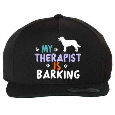 Labrador Retriever Funny Dog Lover Owner Xmas Birthday Gift Great Gift Wool Snapback Cap