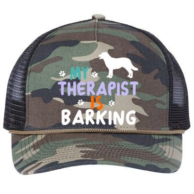 Labrador Retriever Funny Dog Lover Owner Xmas Birthday Gift Great Gift Retro Rope Trucker Hat Cap