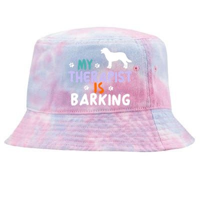 Labrador Retriever Funny Dog Lover Owner Xmas Birthday Gift Great Gift Tie-Dyed Bucket Hat