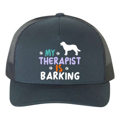 Labrador Retriever Funny Dog Lover Owner Xmas Birthday Gift Great Gift Yupoong Adult 5-Panel Trucker Hat