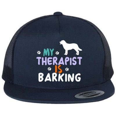 Labrador Retriever Funny Dog Lover Owner Xmas Birthday Gift Great Gift Flat Bill Trucker Hat