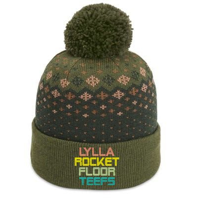 Lylla & Rocket & Floor & Teefs The Baniff Cuffed Pom Beanie