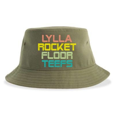 Lylla & Rocket & Floor & Teefs Sustainable Bucket Hat