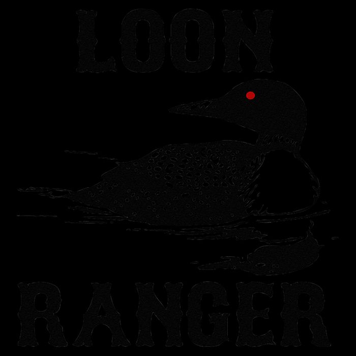 Loon Ranger Funny Common Loon Bird Watching 16oz Travel Tumbler