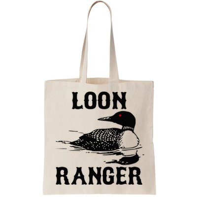 Loon Ranger Funny Common Loon Bird Watching Bag