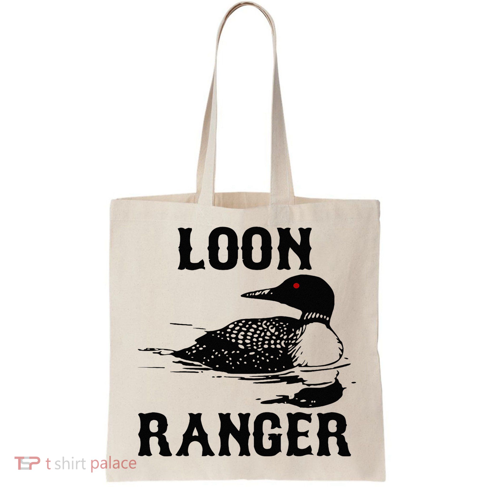 Loon Ranger Funny Common Loon Bird Watching Bag