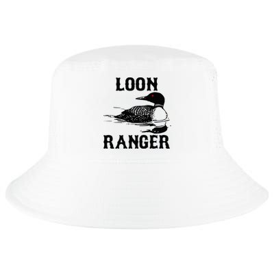 Loon Ranger Funny Common Loon Bird Watching Cool Comfort Performance Bucket Hat