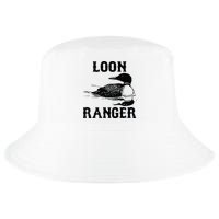 Loon Ranger Funny Common Loon Bird Watching Cool Comfort Performance Bucket Hat