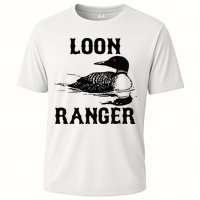 Loon Ranger Funny Common Loon Bird Watching Performance Shirt