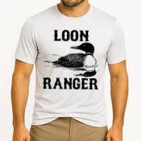 Loon Ranger Funny Common Loon Bird Watching Performance Shirt