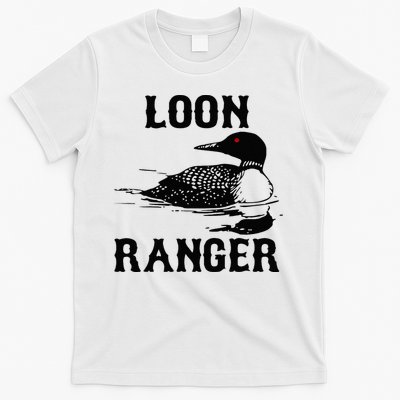 Loon Ranger Funny Common Loon Bird Watching T-Shirt
