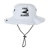 Loon Ranger Funny Common Loon Bird Watching Bucket Hat