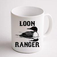 Loon Ranger Funny Common Loon Bird Watching Mug