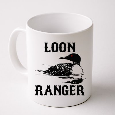 Loon Ranger Funny Common Loon Bird Watching Mug